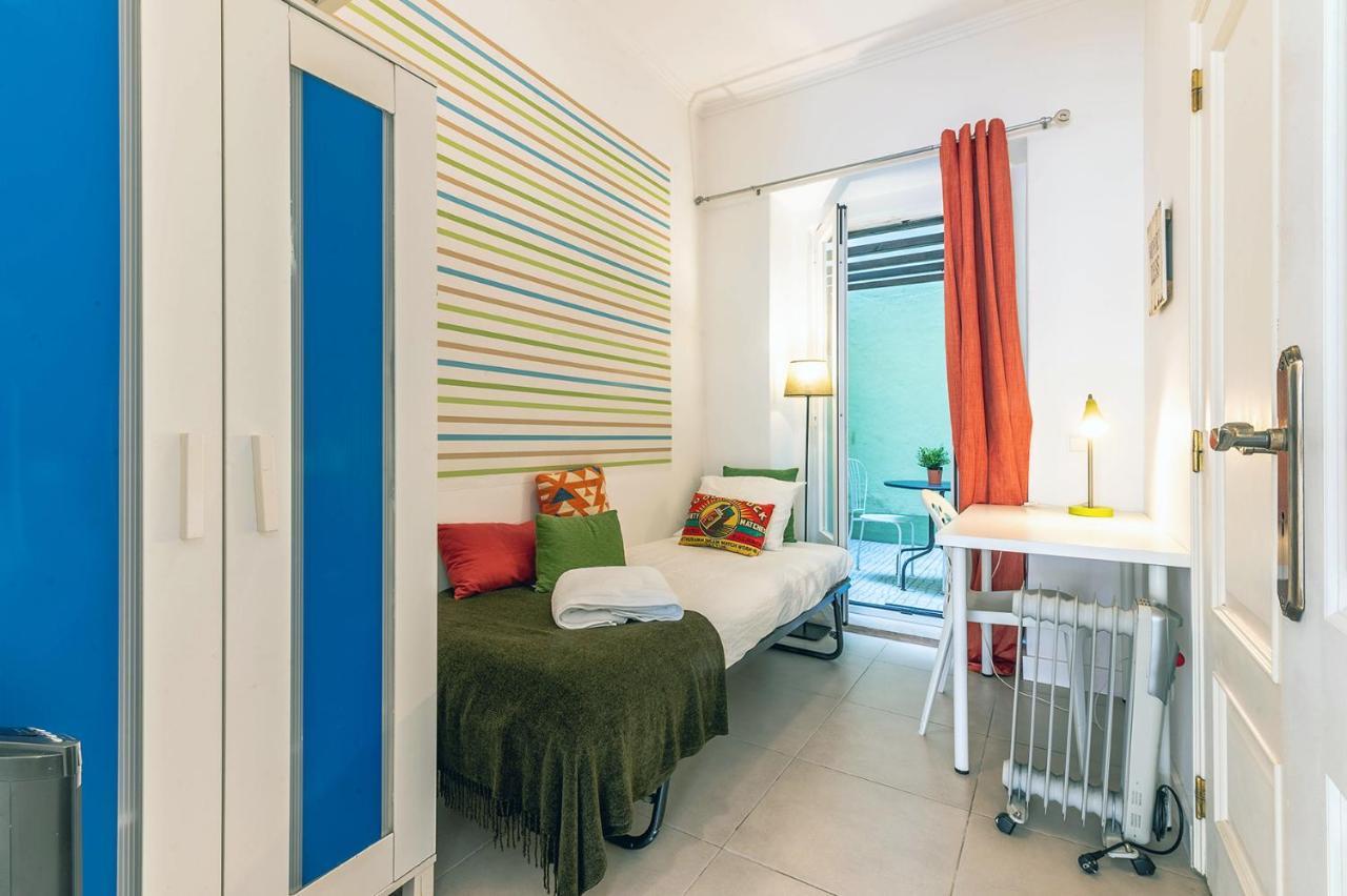 ליסבון Alm- Spacious. Sunny. Patio. Quiet Area. Fast Wifi מראה חיצוני תמונה