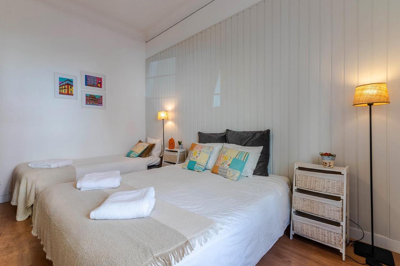 ליסבון Alm- Spacious. Sunny. Patio. Quiet Area. Fast Wifi מראה חיצוני תמונה