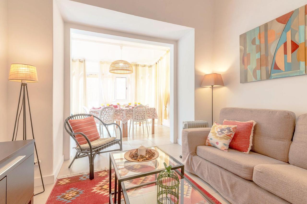 ליסבון Alm- Spacious. Sunny. Patio. Quiet Area. Fast Wifi מראה חיצוני תמונה