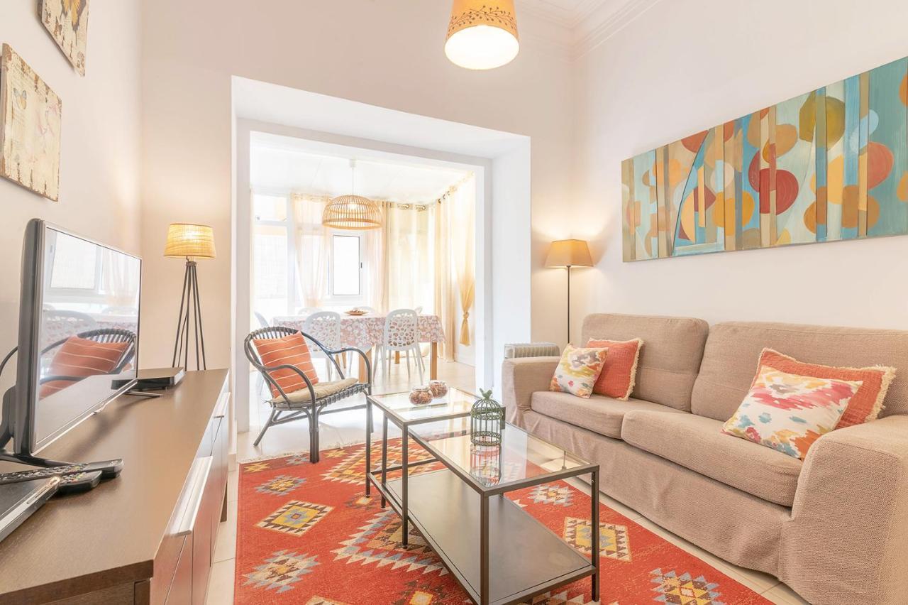 ליסבון Alm- Spacious. Sunny. Patio. Quiet Area. Fast Wifi מראה חיצוני תמונה