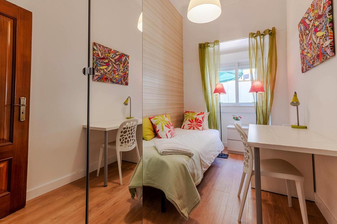 ליסבון Alm- Spacious. Sunny. Patio. Quiet Area. Fast Wifi מראה חיצוני תמונה