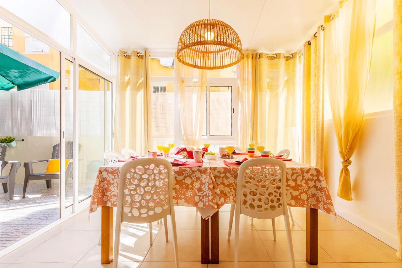 ליסבון Alm- Spacious. Sunny. Patio. Quiet Area. Fast Wifi מראה חיצוני תמונה