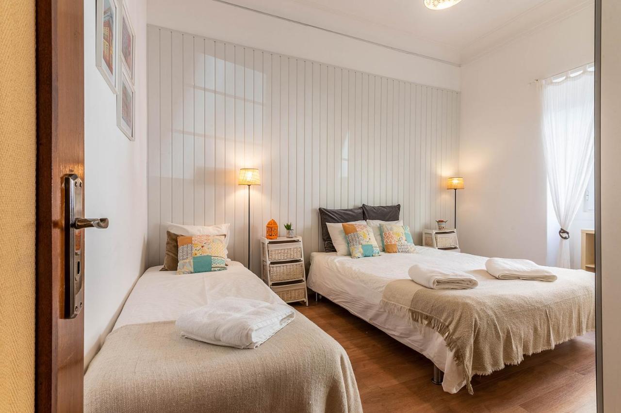 ליסבון Alm- Spacious. Sunny. Patio. Quiet Area. Fast Wifi מראה חיצוני תמונה