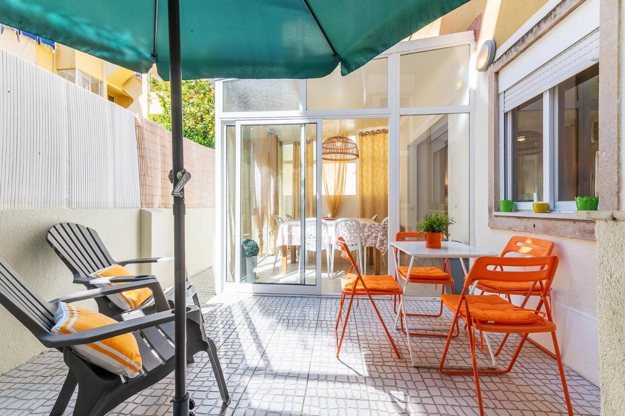 ליסבון Alm- Spacious. Sunny. Patio. Quiet Area. Fast Wifi מראה חיצוני תמונה
