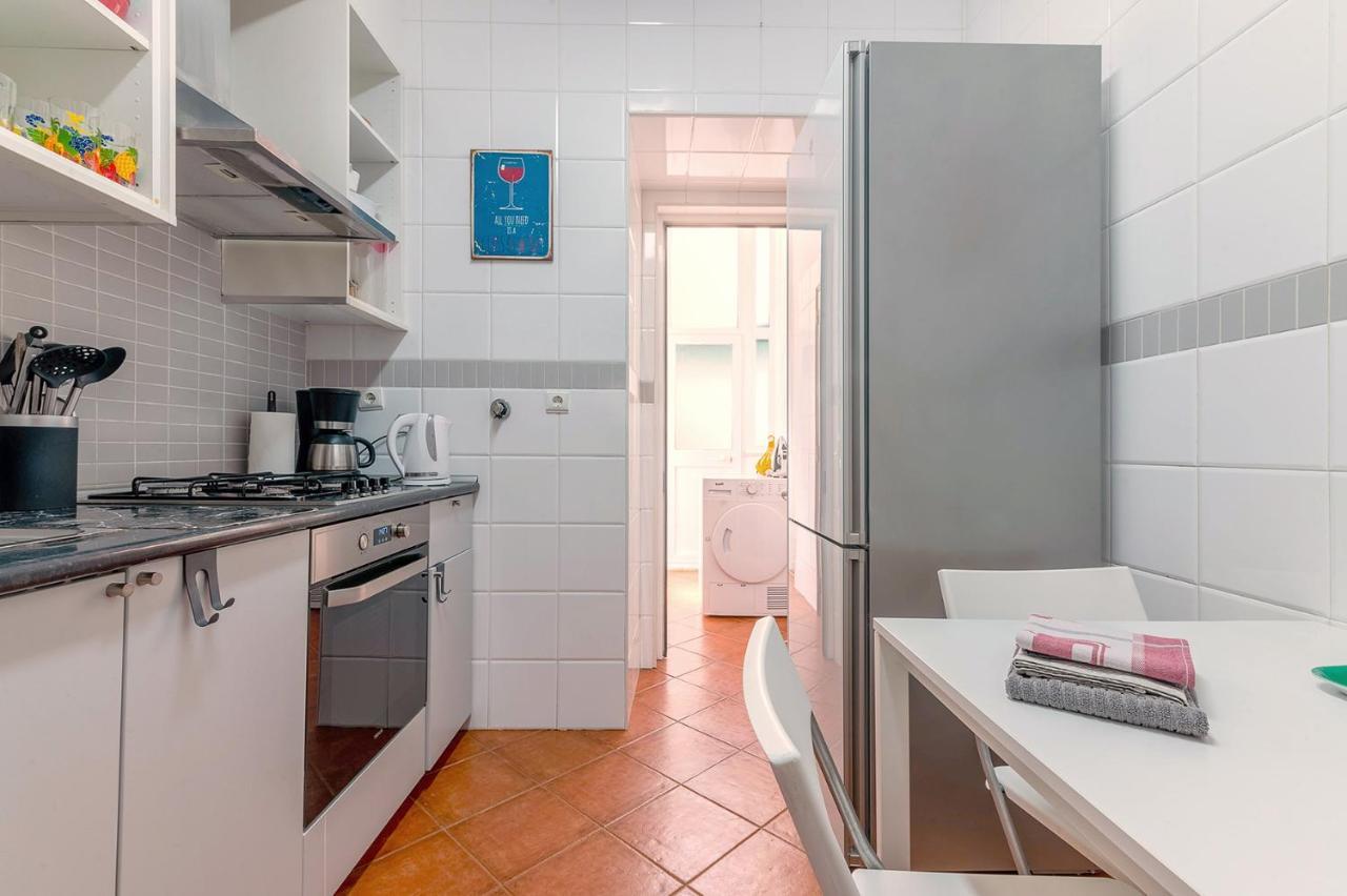 ליסבון Alm- Spacious. Sunny. Patio. Quiet Area. Fast Wifi מראה חיצוני תמונה