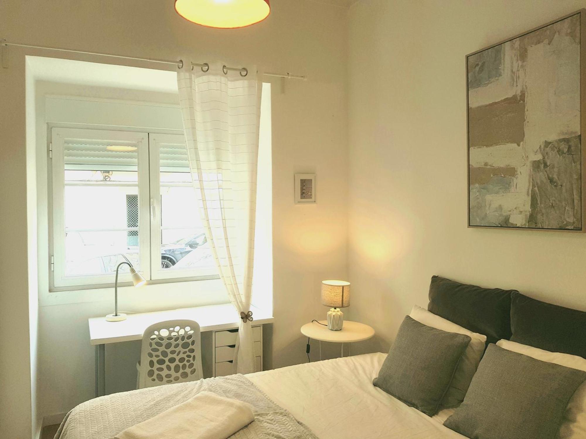 ליסבון Alm- Spacious. Sunny. Patio. Quiet Area. Fast Wifi מראה חיצוני תמונה